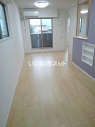 ベレ・フォンティーヌII 201 2階2LDKのリビング/ダイニング