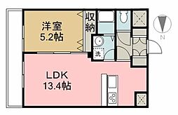 ロイヤルステージ庄内 1LDKの間取図画像