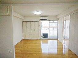 メゾン山越 401 4階1LDKのリビング/ダイニング