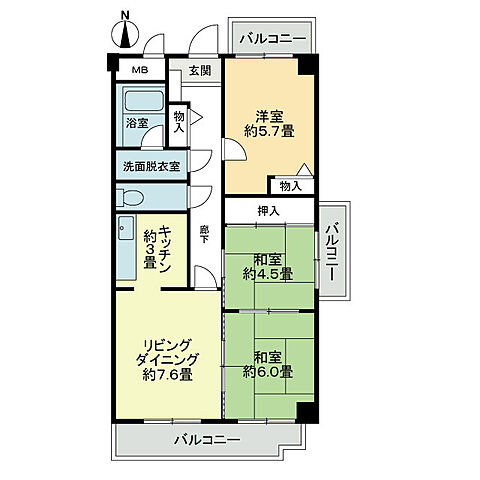 間取り