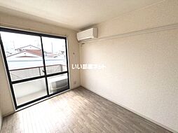 リッツハウス古川 202 2階2DKのリビング/ダイニング