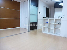 東武伊勢崎線 福居駅 徒歩5分の賃貸アパート 3階1LDKのリビング/ダイニング