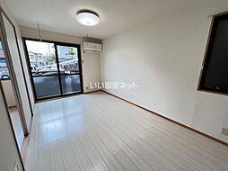 セジュール妙見　B棟 B103 1階2DKのリビング/ダイニング