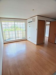 コーポ　ロアール　Ｂ 202 2階2LDKのリビング/ダイニング