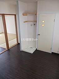 リバープール桟四 202 2階2DKのリビング/ダイニング