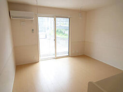 サンハイム青葉　C棟 C101 1階1LDKのリビング/ダイニング