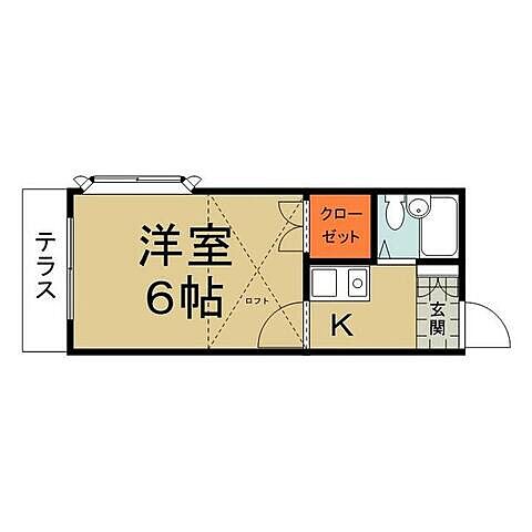 ホームズ でお部屋探し アネックスガーデン相模大野 1階 101 1k 賃料3万円 17 55 賃貸アパート住宅情報 物件番号 取扱い不動産会社 大東建託リーシング株式会社 相模原駅前店