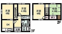 正蓮寺　石河邸 1階4Kの間取り
