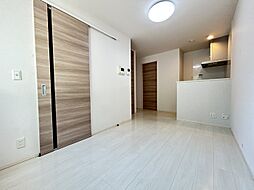 グランメゾン祇園 105 1階ワンルームのリビング/ダイニング