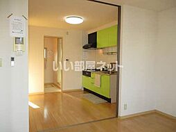 フェリーチェA棟 101 1階2DKのリビング/ダイニング