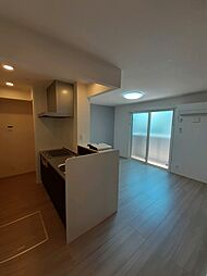 モッペル 102 1階1LDKのリビング/ダイニング