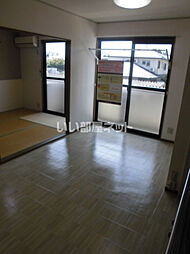 ヴィルクレール　A棟 202 2階3DKのリビング/ダイニング