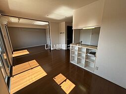 サンライトヒルズ　Ｂ 101 1階2LDKのリビング/ダイニング