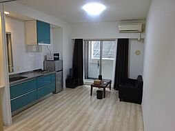 インペリアル新神戸 9階ワンルームのリビング/ダイニング