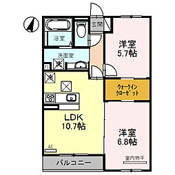 ホームズ 七里駅の賃貸 2ldkの賃貸 物件一覧 埼玉県