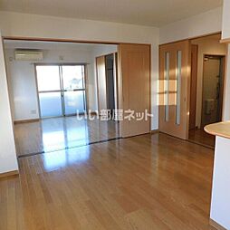 センキ 301 3階1LDKのリビング/ダイニング