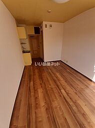 スカイコート 401 4階ワンルームのリビング/ダイニング