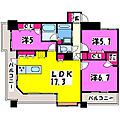 D'グランセ白川公園5階17.0万円