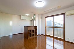 ガーデンライラック 201 2階2LDKのリビング/ダイニング