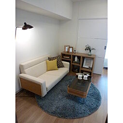 SKナインティ門前仲町 1203 12階1DKのリビング/ダイニング