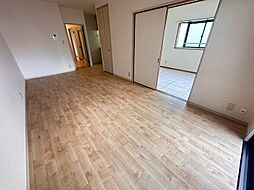 ポサーダけやき 201 2階2LDKのリビング/ダイニング