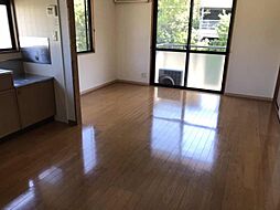 リバーサイド大塔　B棟 201 2階2LDKのリビング/ダイニング