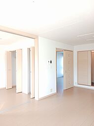 クレールコート　弐番館 203 2階2LDKのリビング/ダイニング