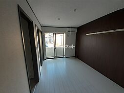 ポールスター A棟 106 1階1Kのリビング/ダイニング