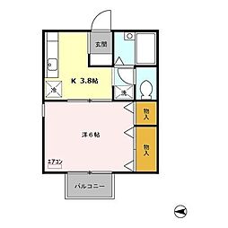 鳩ヶ谷駅 8.5万円