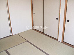 桑の実ハッピィハウス 106 1階3DKの室内