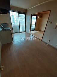 シーサイドハイツ松井　B棟 B205 2階2DKのリビング/ダイニング