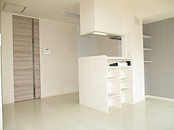 バードネイチャー　A棟 202 2階2LDKのリビング/ダイニング