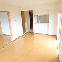 Marcher 3A 3階2LDKのリビング/ダイニング