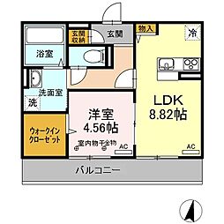 東山代駅 5.9万円