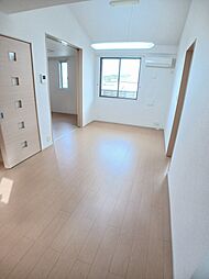 ベル・ラトーレＢ 202 2階2LDKのリビング/ダイニング