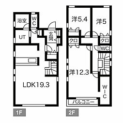 ホームズ 江端町二丁目戸建 3ldk 賃料12 5万円 106 68 賃貸一戸建て住宅情報
