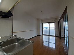 近鉄大阪線 名張駅 徒歩10分の賃貸マンション 6階3DKのリビング/ダイニング