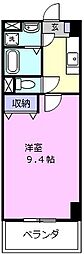 メゾン・ド・ルミエール 1Kの間取図画像