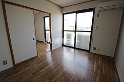 サンシャイニーひばり　A棟 201 2階2DKのリビング/ダイニング