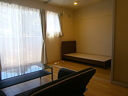 カエツリアルフィールドＤーｒｏｏｍ　Ｂ 112 1階1LDKのリビング/ダイニング