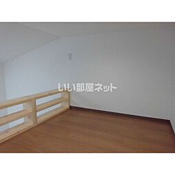 アースクエイク豊II 101 1階ワンルームのリビング/ダイニング