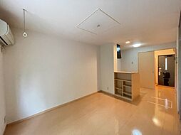 マ・メゾン　B棟 106 1階1LDKのリビング/ダイニング