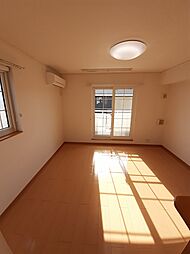 ラウンド・ロックＡ 201 2階1LDKのリビング/ダイニング