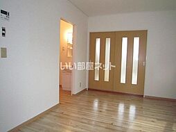 プレジール 102 1階3DKの室内