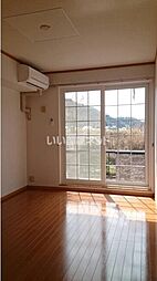 サニーリバーＢ 102 1階2DKのリビング/ダイニング