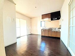 プレミールハイツ壱番館 205 2階3DKのリビング/ダイニング