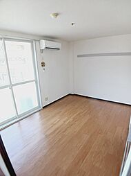 カレントハウスIIＣ 201 2階3DKのリビング/ダイニング