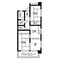 コーポ香流橋4階4.8万円