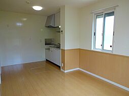 ガーデンコート　Ｃ 101 1階2DKのリビング/ダイニング