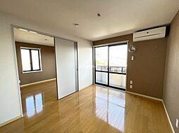 ハイマートＫ　Ａ棟 201 2階2Kのリビング/ダイニング